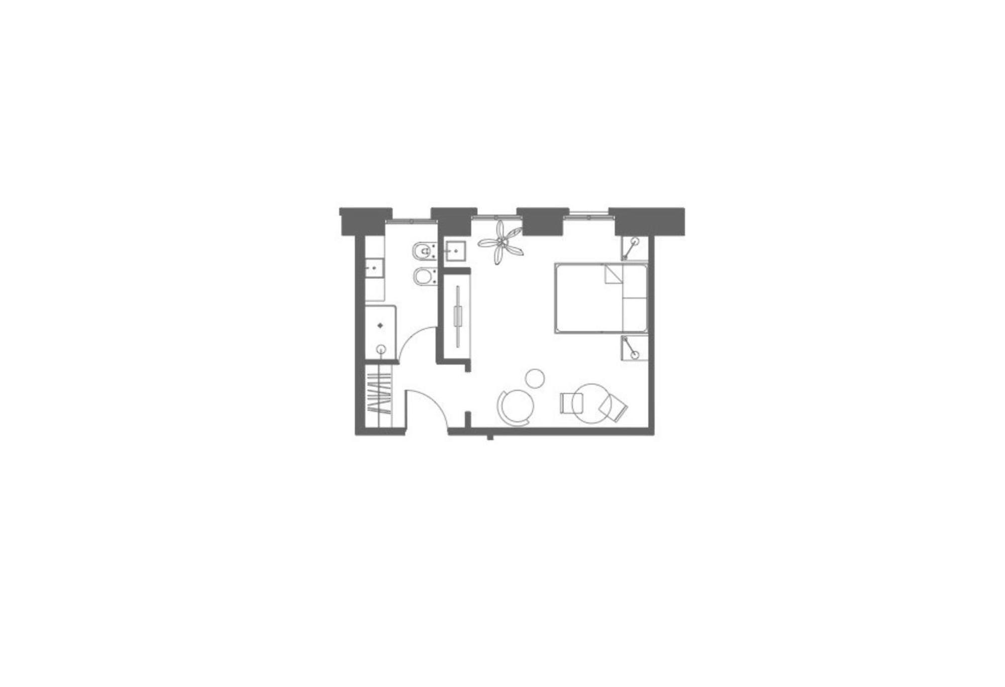 Spiga 46 Suites By Brera Apartments Milan Exterior photo